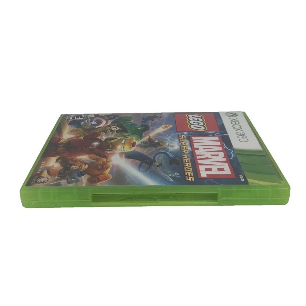 Lego Xbox 360‎ Marvel Super Heroes Video Game Warner Brothers